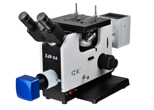 Quality Lab Inverted Optical Metallurgical Microscope With 5 Million Pixel Camera for sale