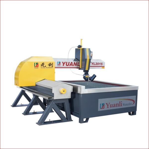 Quality High Pressure Water Jet Cutter 37KW Automatic Cnc Water Jet Cutting Table for sale