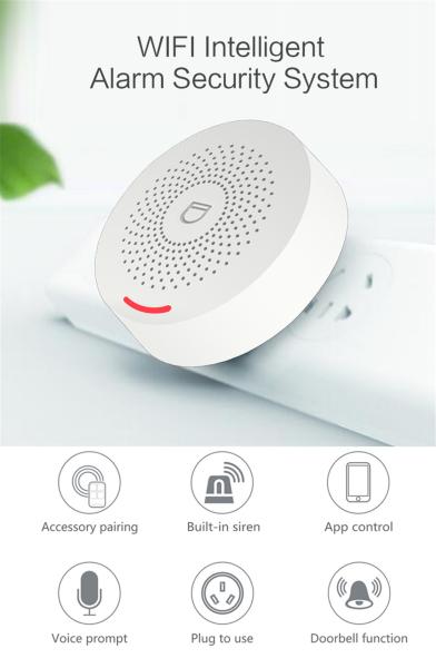 Quality Wi-Fi Home Security Alarm System(PW-150) for sale