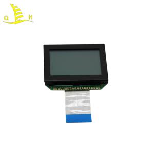 Buy cheap STN 128 64 Transflective Positive Dots Matrix LCD Display Module product