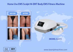Buy cheap EMS Sculpt Hi Emt Machine RF Body EMS Fitness Muscle Stimulator Device product