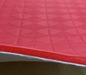 10mm 20mm 30mm Artificial Grass Shock Absorber / Synthetic Grass Underlay For Sports Field