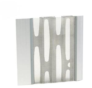 China Aluminum Rain Gutters Cover Guard Gutters Roofing Rainwater Drainage System on sale
