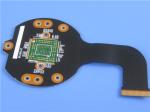 Flexible Printed Circuit (FPC) Flexible PCB With Partial Green Solder Mask