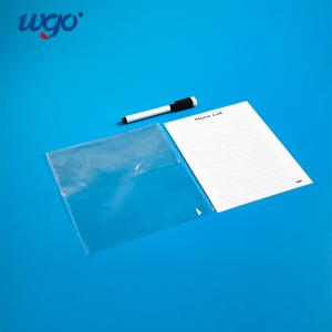China Removable 1000times Dry Erase Board Stick On Most Smoothly Surfaces Memo List Pad on sale