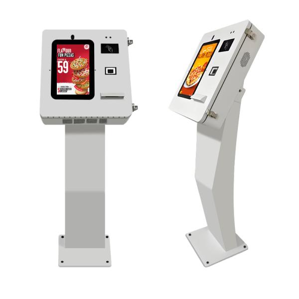 Restaurant Ordering Outdoor Self-service Kiosk PCAP Touch Screen Self-service