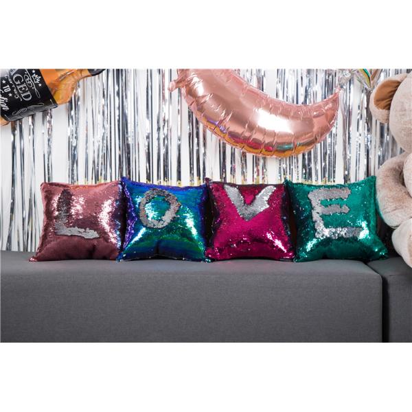 Custom 40*40cm Printing Area Sublimation Blank Pillow Case Buffalo Plaid Xmas Linen Pillow Cover