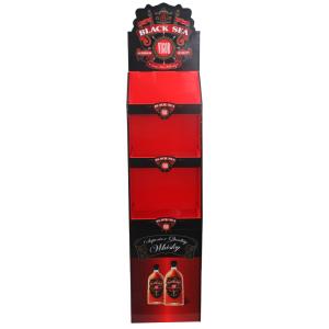 Buy cheap Patterned Corrugated Cardboard Display Customized Size Eye Catching Style product