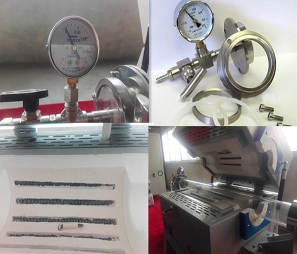 80 * 400mm High Temperature Tube Furnace Resistance Wire Heating High Precision