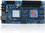 ISO9001 Electronic Video Led Display Control Card for Single / Tri Color