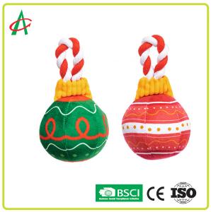 China Washable Christmas Pet Chew Toy With Squeaker Machine on sale
