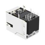 RU3-ST-0006 Compatible LINK-PP LPJU3836AHNL RJ45 Magjack with Single USB 1000