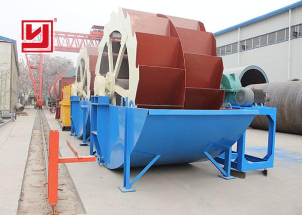 Quality Wheel Bucket High Efficient Sand Washer For Mining Ore Rock Garnet Aggregate for sale