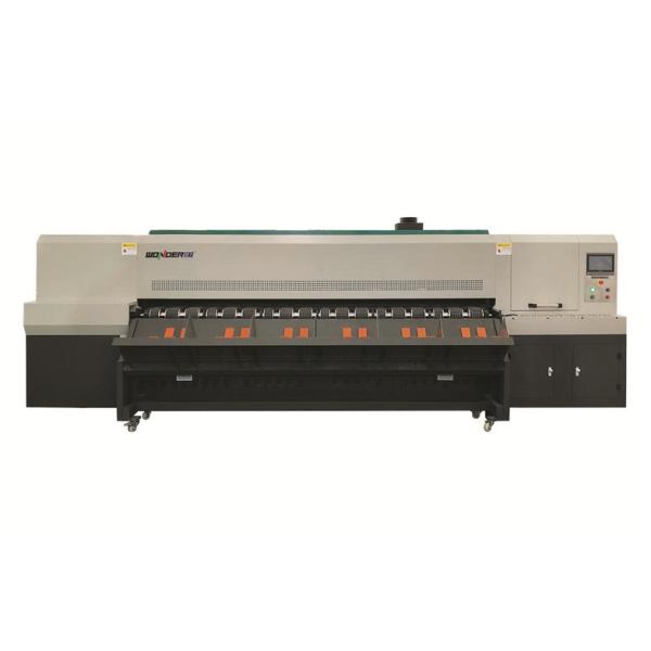 180*360Dpi 780㎡/H Corrugated Cardboard Printing Machine CMYK