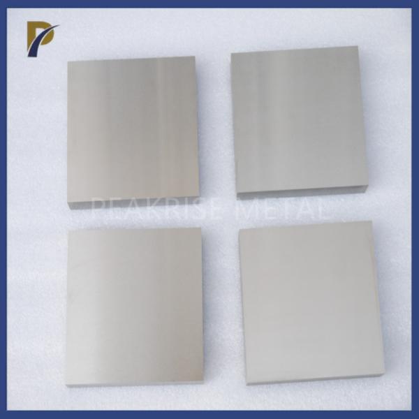 Thickness 0.2~20mm Moly Plate Sheet For High Temperature Furnace Components Molybdenum Plate 15mm Polished Molybdenum