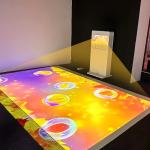 Indoor Mobile Interactive All In One Projection Ar Floor System Projection