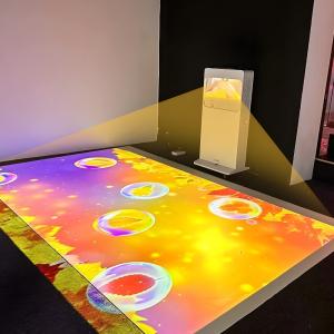 Buy cheap Indoor Mobile Interactive All In One Projection Ar Floor System Projection Machine product