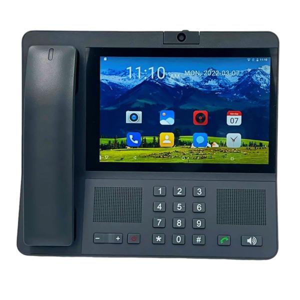 Quality Multi Language Smart Wireless Landline Phone Touch Screen Video Call for sale