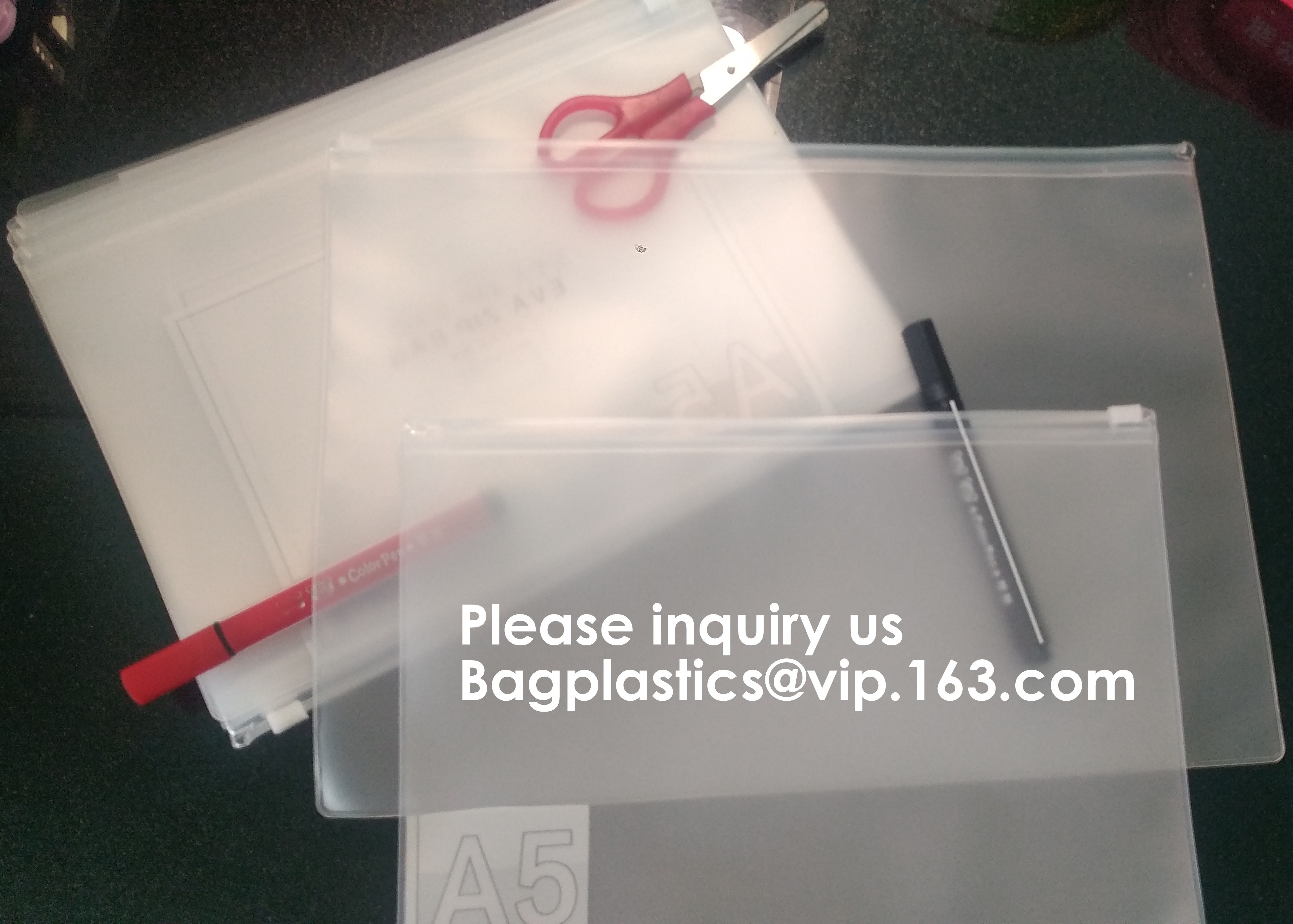 Waterproof Pp File Bag For School or Office,Document File Bag/Pp/Pvc Document File Bag,Students Learning Files Storage