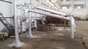 China High Strength Asphalt Plant Parts Bitumen Loading Arm Long Life Span on sale