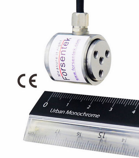 Flanged Load Cell 5lb 10lb 20lb 50lb 100lb 200lb Flange Mounted Force Transducer