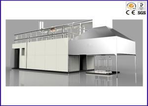 Buy cheap 16 CFR1633 Mattresses Open Flame Testing Machine, Fire Testing Equipment product