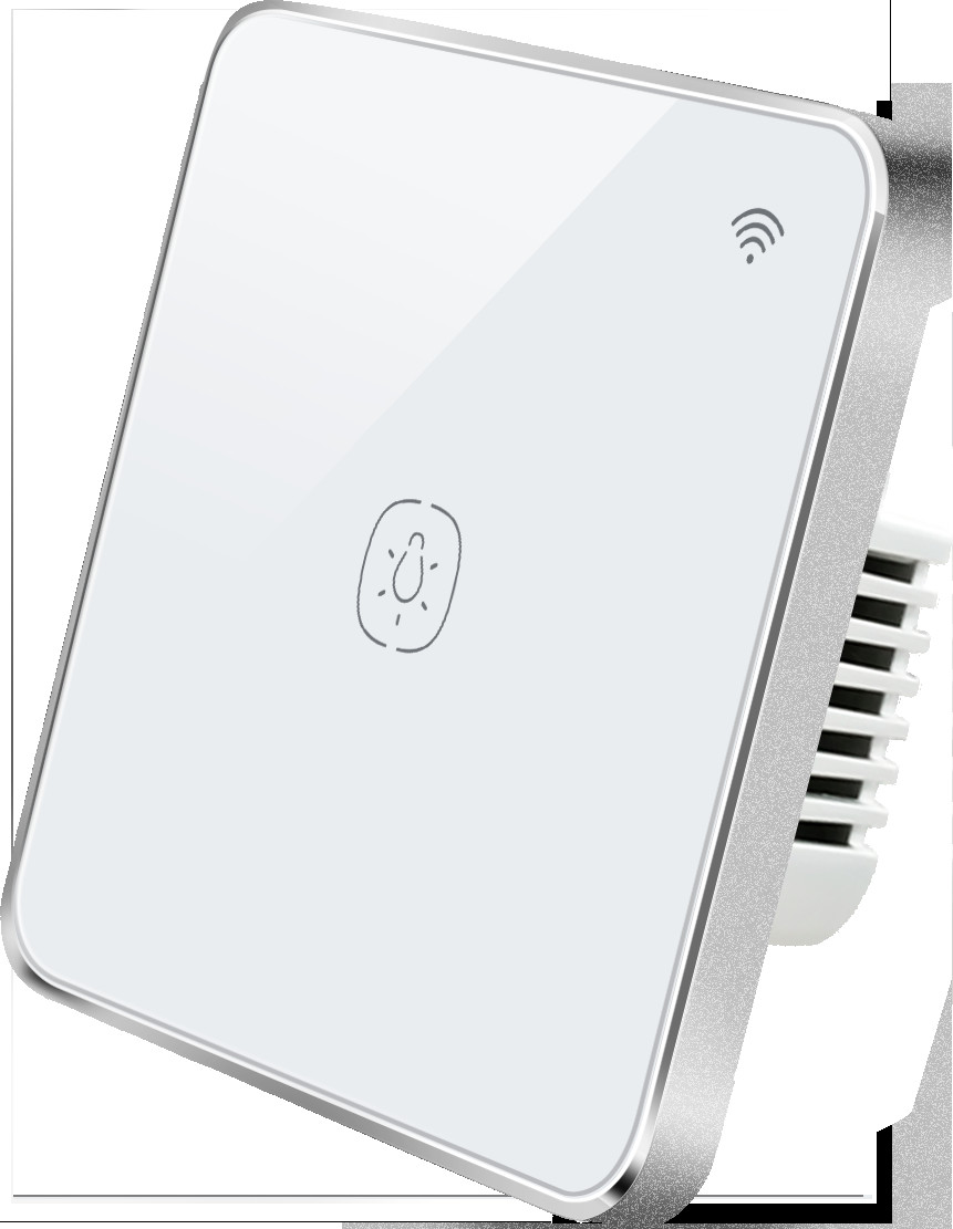 Glomarket App Control Smart Touch Wall Switch Voice Control Smart Iot Light Controller Tuya Smart Home Switch