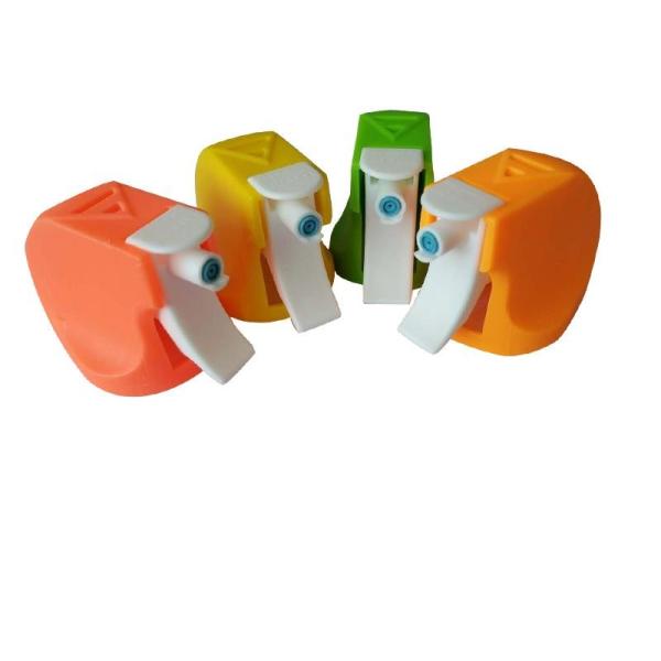 Quality Anti Rust Multicolored Replacement Spray Nozzles For Aerosol Cans for sale