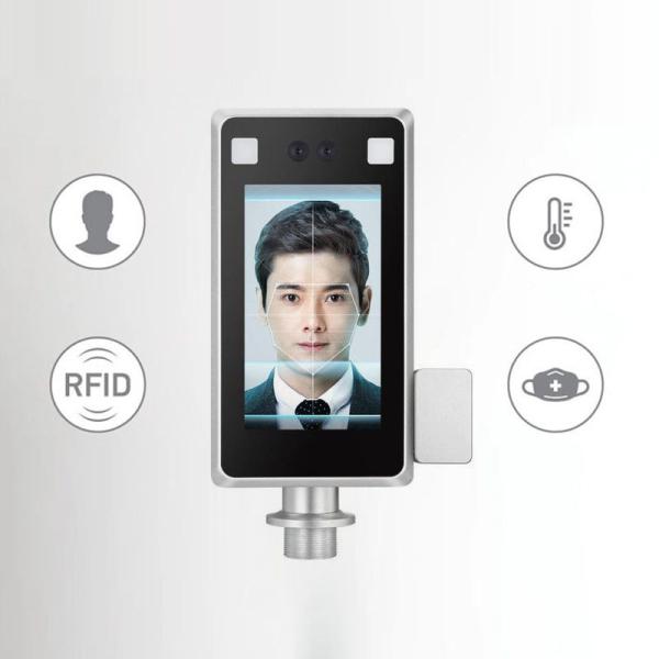 Quality 80,000 Capture 400cd/M2 Face Recognition Access Control & Attendance System for sale