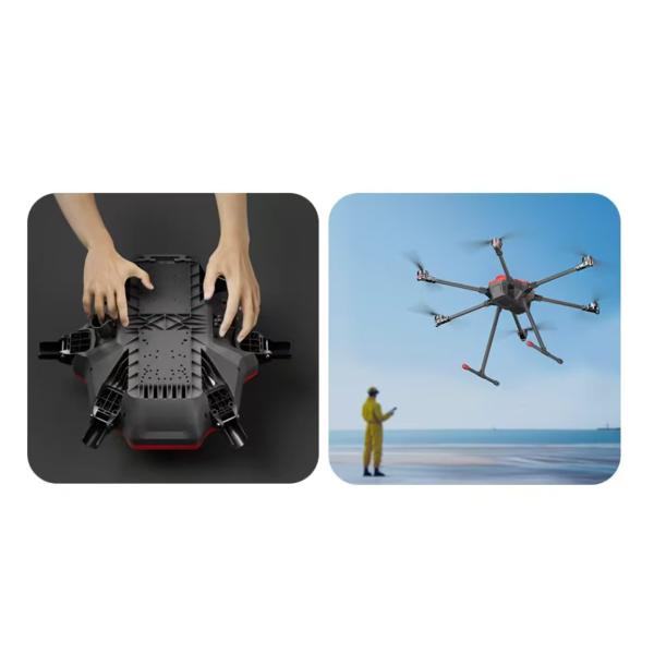 Integrated injection-molded body is sturdy and durable / Integrated power distribution board / Large space battery compartment / Provision of mounting