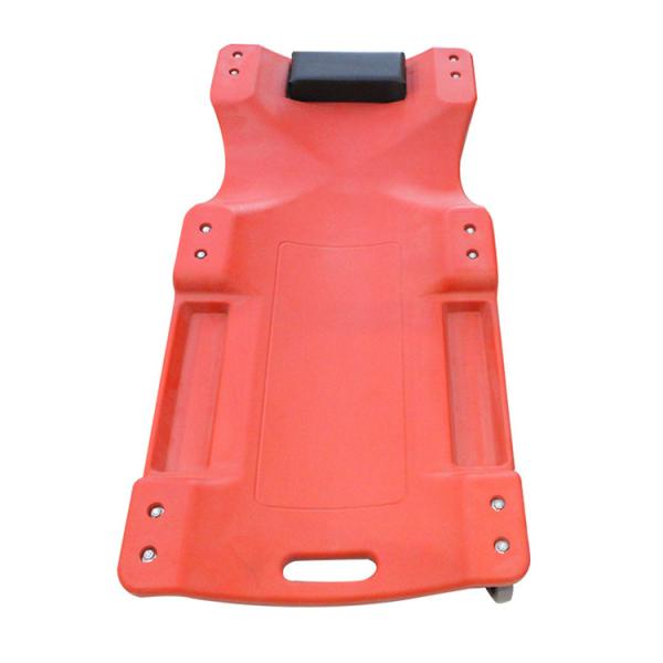 Quality HDPE Mechanic Plastic Creeper , 36cm Under Car Roller Creeper for sale