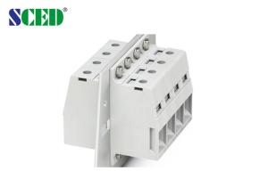 UL CE PA66 Wiring Terminal Block 600V/230A 25mm Terminal Width