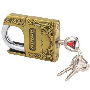 Buy cheap Weatherproof Heavy Duty Combination Lock Aluminium Alloy Outdoor product