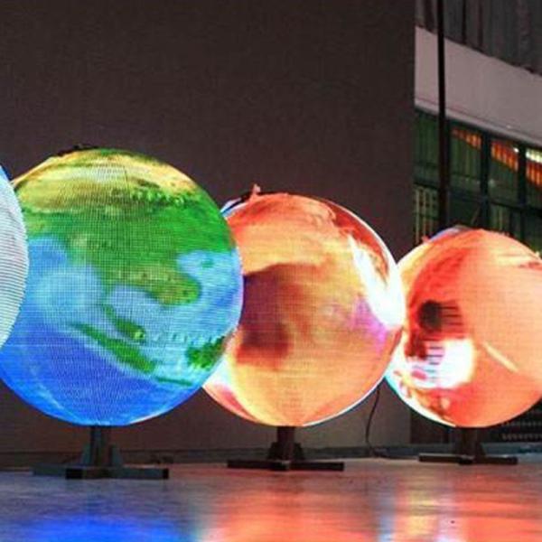 Advertising Creative LED Display Special Shaped P3.91 Indoor LED Screen