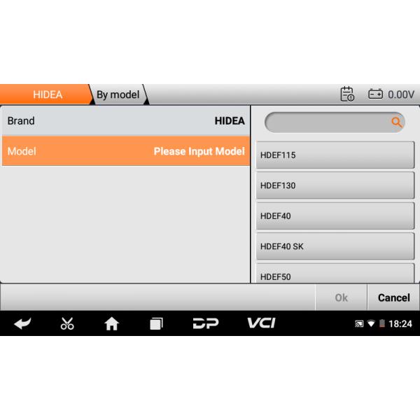 OBDSTAR ISCAN Marine Diagnostic Scanner for Hidea 