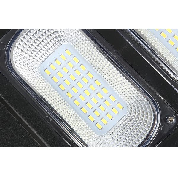 Polycrystalline 760Lm Integrated Solar Street Lights 10AH With Solar Panel