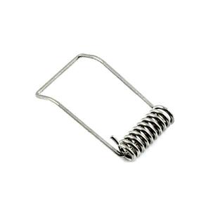 China Round Wire Spiral Closed Coil Torsion Spring Hinge Design 0.08 0.1mm 5.0mm on sale