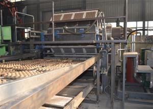 China Environment Friendly Paper Pulp Molding Machine Controlled By Computer on sale