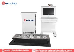 Buy cheap 100W ALPR Under Vehicle Inspection System 50T Machine Fixed product