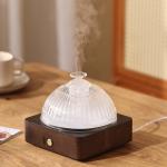 Glass Wooden Essential Oil Aroma Diffuser ▕ DN-839