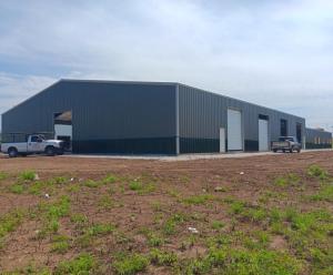 Q235/Q355 Light Steel Frame Metallic Steel Warehouse for Large-Scale Storage Need