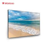 55" DID Lcd Video Wall Display With Narrow Bezel 5.3mm With LED Backlight