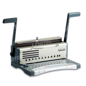 Buy cheap Hole Puncher Electric Binding Machine , A4 Size Wire Spiral Binding Machine WB-2420 product