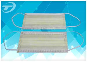 Buy cheap Disposable respirator FFP3 with valve non - woven , EN149 certificated product