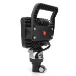 White LED Work Light 10V - 36V Flood Light With Switch And Handle