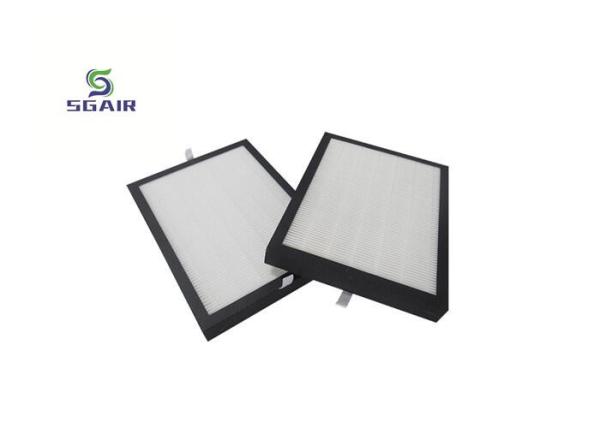 Quality F9 Flat Panel Filter 592x592x46 For FFU Air Condition System for sale