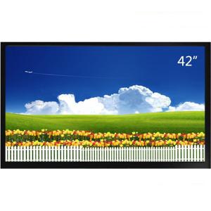 China IR Remote Control Security CCTV LCD Monitor 43 Inch Fast Response Full Hd on sale