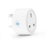 UK WIFI Smart Socket Wireless Remote Control Power Monitor Timer Remote Control