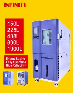 Buy cheap Temperature Range -20C to 150C Constant Temperature Humidity Test Chamber product