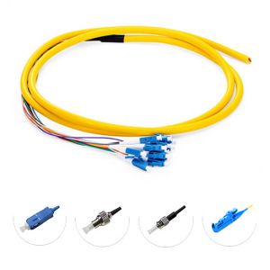 SC/LC/FC/ST, APC/UPC 0.9/2.0/3.0mm Single Mode/Multimode PVC/LSZH Fiber Optic